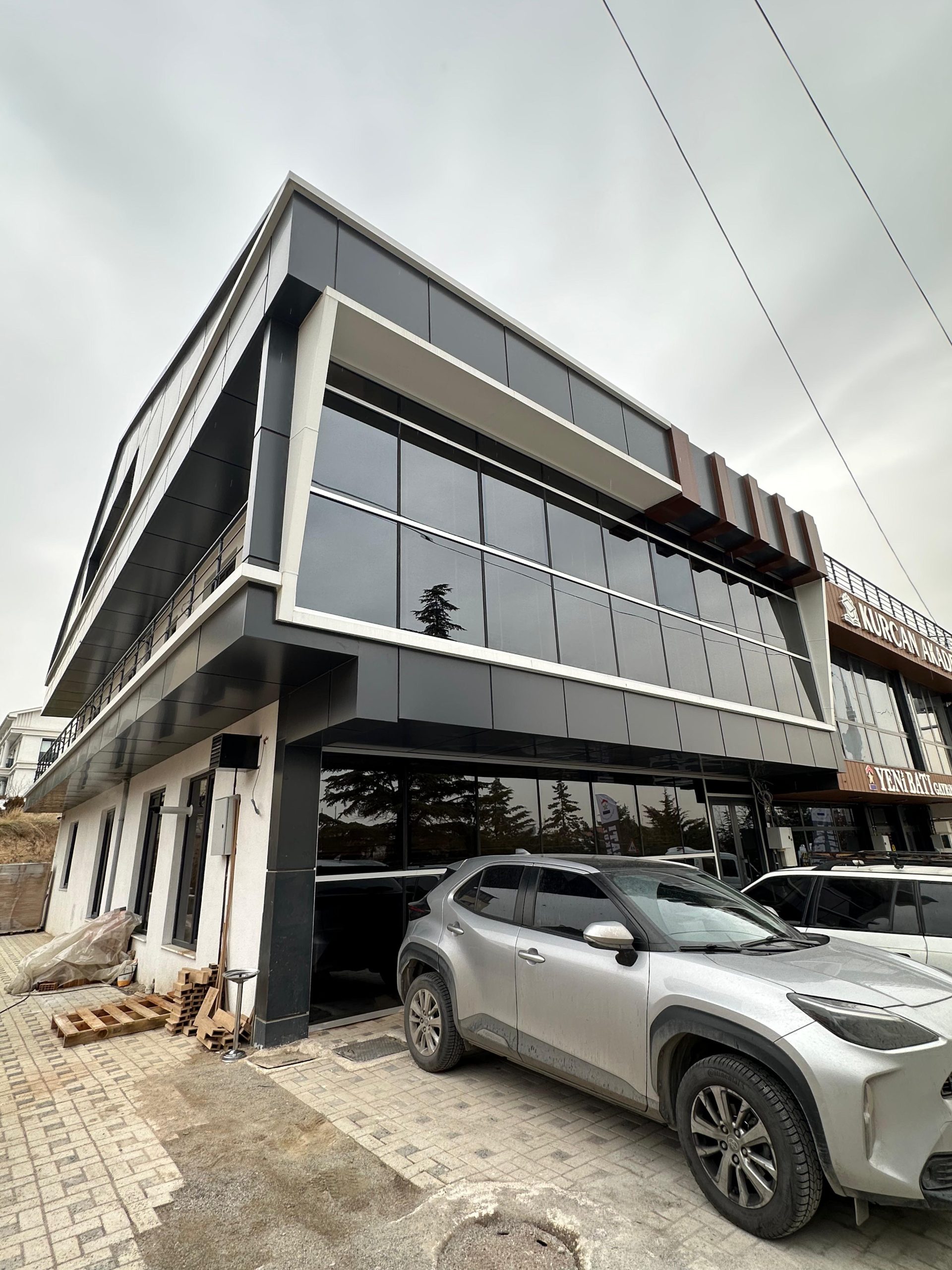 Proje 4 proje görünümü