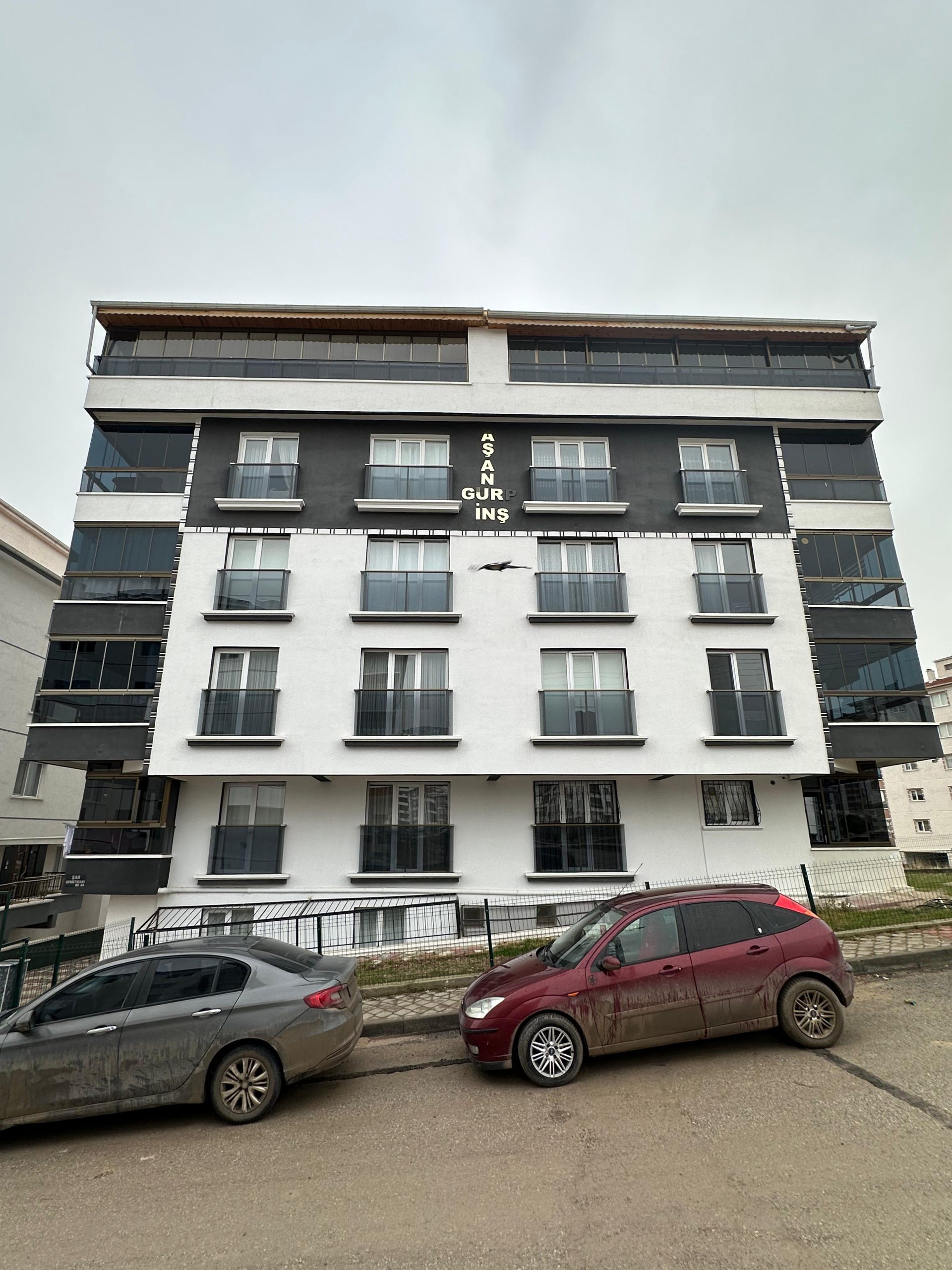 ÖZAŞ Apartman proje görseli